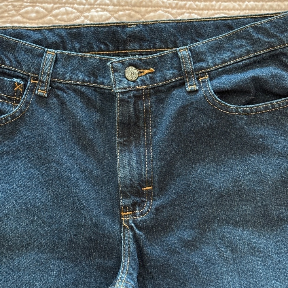 Wranglers Husky Kids Boot cut Jean adjustable waist. - Picture 3 of 7